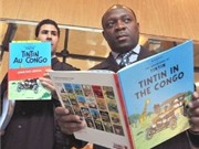 Bóng đá anh, ngoại hạng anh, lịch thi đấu euro 2012, "Tintin in the Congo" bị cáo buộc phân biệt chủng tộc